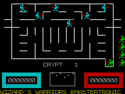 Wizard's Warriors, The (1983)(Mastertronic)